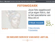 Tablet Screenshot of moz-art.nl